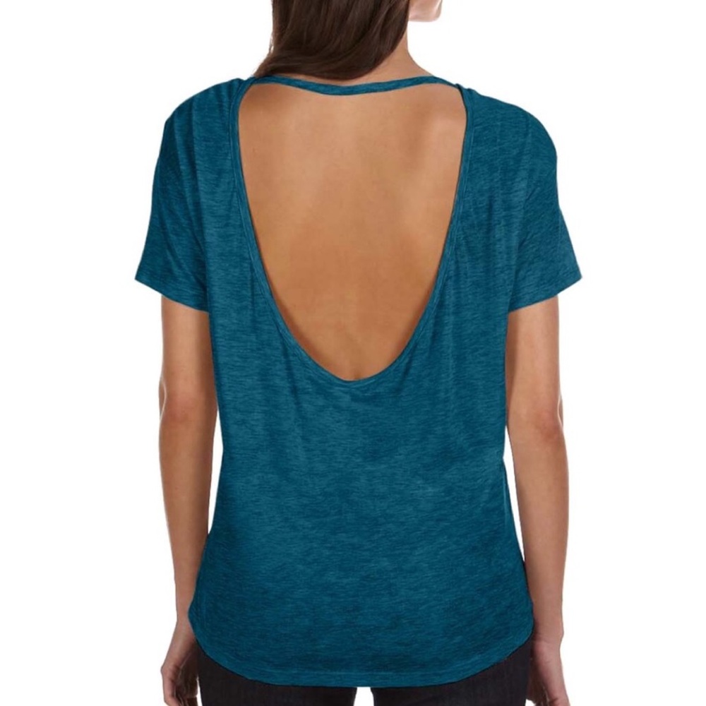 🎉LAST FEW SALE🎉 Open Back Tee